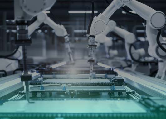 Manufacturing 산업 솔루션 이미지