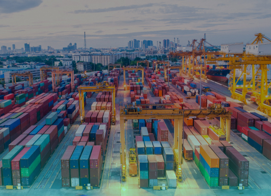 Logistics 산업 솔루션 이미지